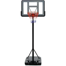 Basketball Hoop Outdoor Pluralla 44inch Portable Basketball Hoop & Goal