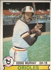 1979 Topps Eddie Murray #640 Baltimore Orioles MLB Baseball Base Card