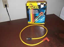 1 Accel 38 Yellow Spark Plug Wire 8mm Super Stock High Temp From Accel 4044 Set