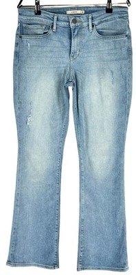 LEVI'S STRAUSS & CO Damen 715 Bootcut Jeans Größe W30 L30