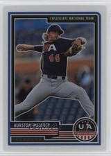 2023 Panini USA Baseball Stars & Stripes Hurston Waldrep #83 0u2j