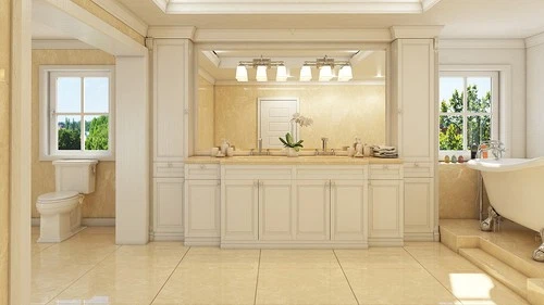 Quoizel NL8602 Nickel Nicholas 2-Light 15"W Bathroom Vanity Light - Picture 6 of 8