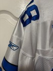 Reebok Dallas Cowboys Dez Bryant #88 NFL Jersey White Blue Size 52 Football — photo 3