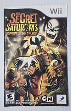 CIB Nintendo WiiThe Secret Saturdays Beasts of the 5th Sun Video Game Complete!