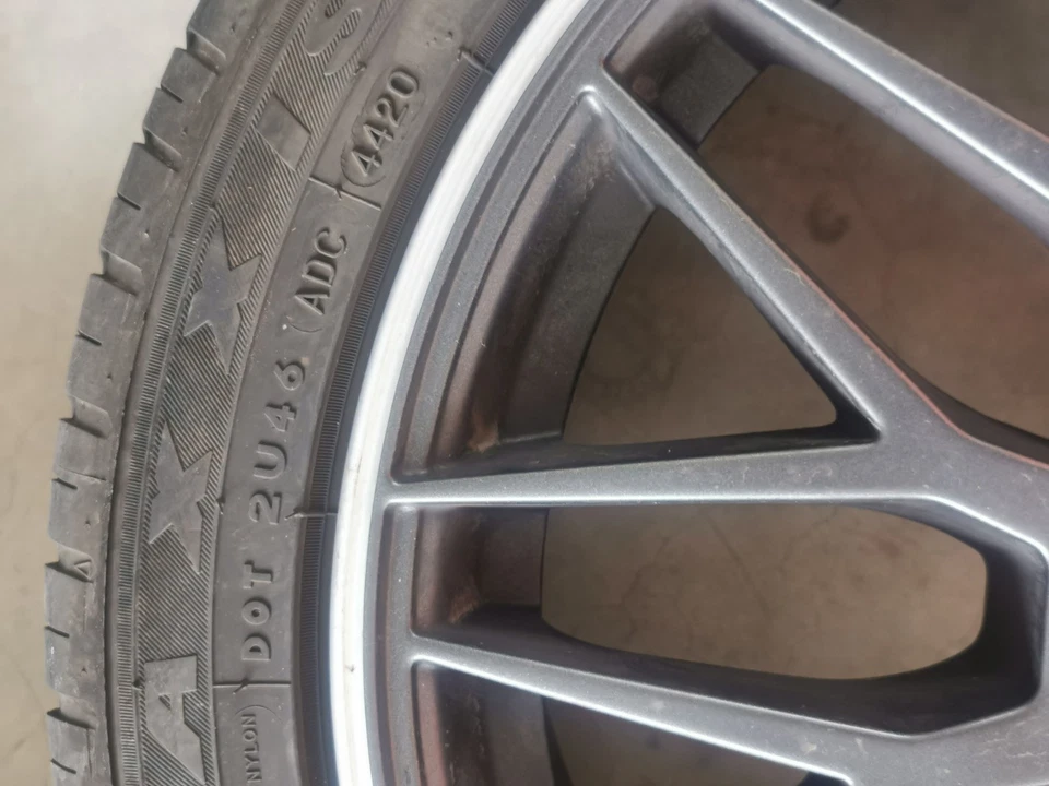 Sommerreifen Komplettsatz Auf Alufelgen - Bild 4 von 4