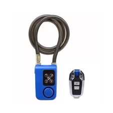 Bike Alarm Lock, Wireless Anti-Theft Burglar for Bicycle Motorcycle... Fast Ship