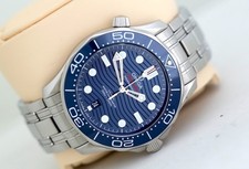 Omega Seamaster 42mm (2020) - Blue Ceramic Bezel Co-Axial Automatic Watch