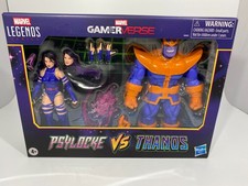 Marvel Legends Psylocke vs Thanos 2-pack Gamerverse Target Exclusive 2025 Hasbro