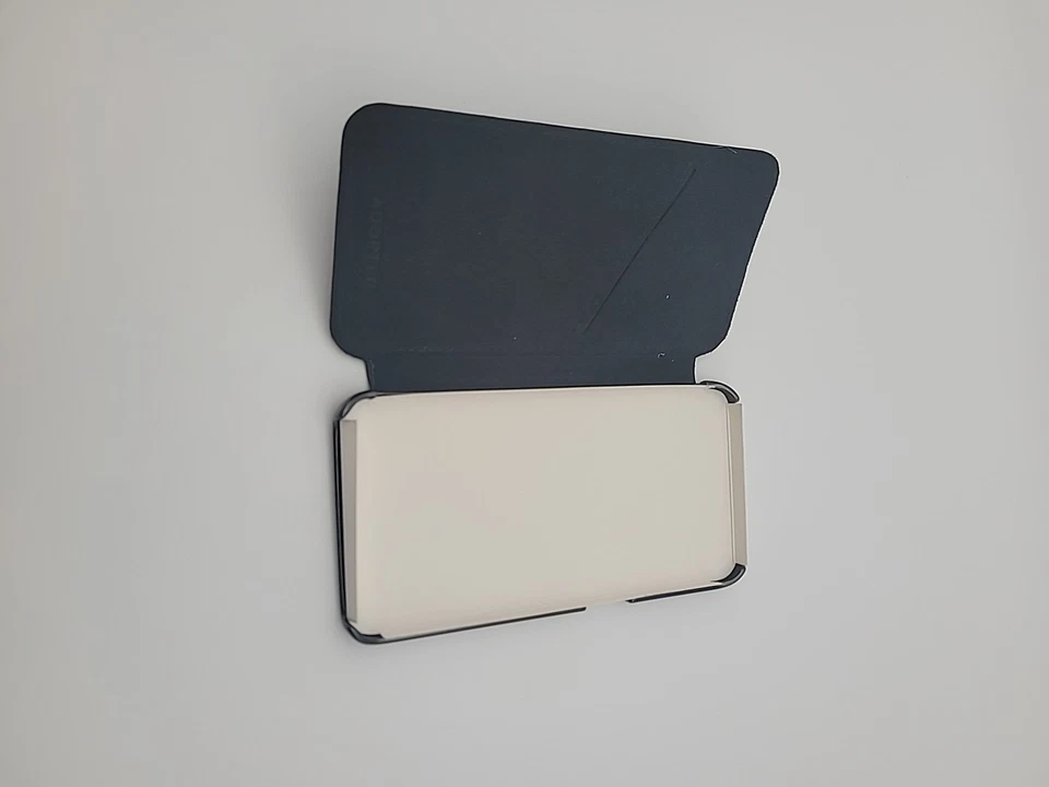 Original Adopted Leather Folio Wallet for Samsung Galaxy S6 edge - Black - Image 3 of 4