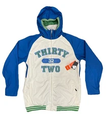 Thirty Two Chris Bradshaw Signature Series Men's Snowboard Hooded Winter Coat M