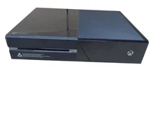 Microsoft Xbox One 500GB Black Console Only 1540 Nice Shape TESTED Works