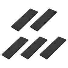 Rectangle Graphite Block Disk Ingot Graphite Electrode Plate 100x35x5mm,5 pcs