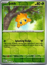 Joltik Reverse Holo, Common SV: Shrouded Fable 001/064 NM
