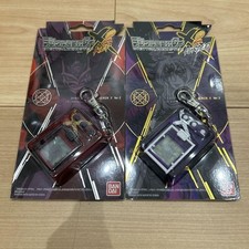 BANDAI Digital Monster X Ver.2 Red  Purple Digimon Digivice 2019 handheld game
