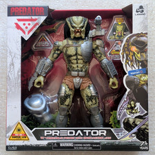 Lanard Predator Jungle Hunter 12" Classic Battle Action Figure 2013