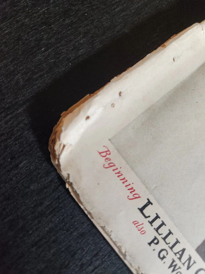 LIBERTY MAGAZINE VINTAGE 1927 AMERICAN SHORT STORIES, GREAT ADS, EPHEMERA GD Foto 2 de 4