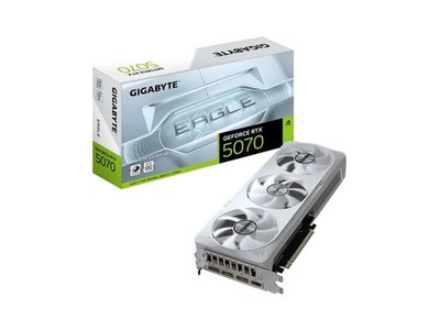 GIGABYTE Eagle GeForce RTX 5070 12GB GDDR7 PCI Express 5.0 ATX Graphics Card GV-