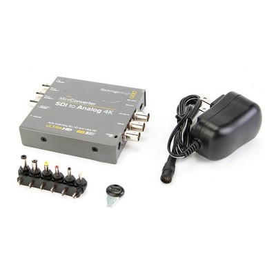Blackmagic Design Mini Converter SDI to Analog 4K - SKU#2054894