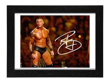 Randy Orton Signed Autograph PHOTO Pre Print / Framed WWE