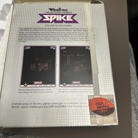 Vectrex Spike Arcade Complete Video Game for Vectrex System GCE 1983