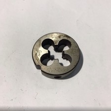 1x  Gewindeschneideisen, M12 x 1, 5 mm, gebraucht mit Rostflecken (140)