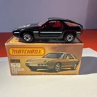Vintage 1979 Matchbox #59 Porsche 928 W/Box