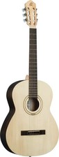 Traditional Series - Made in Portugal Solid Top Slim Neck Classical Guitar w/Bag
