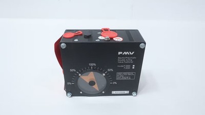 Flowserve P2000NE-23F01-PV9DA-ZN P-2000 Electro-pneumatic Valve Positioner