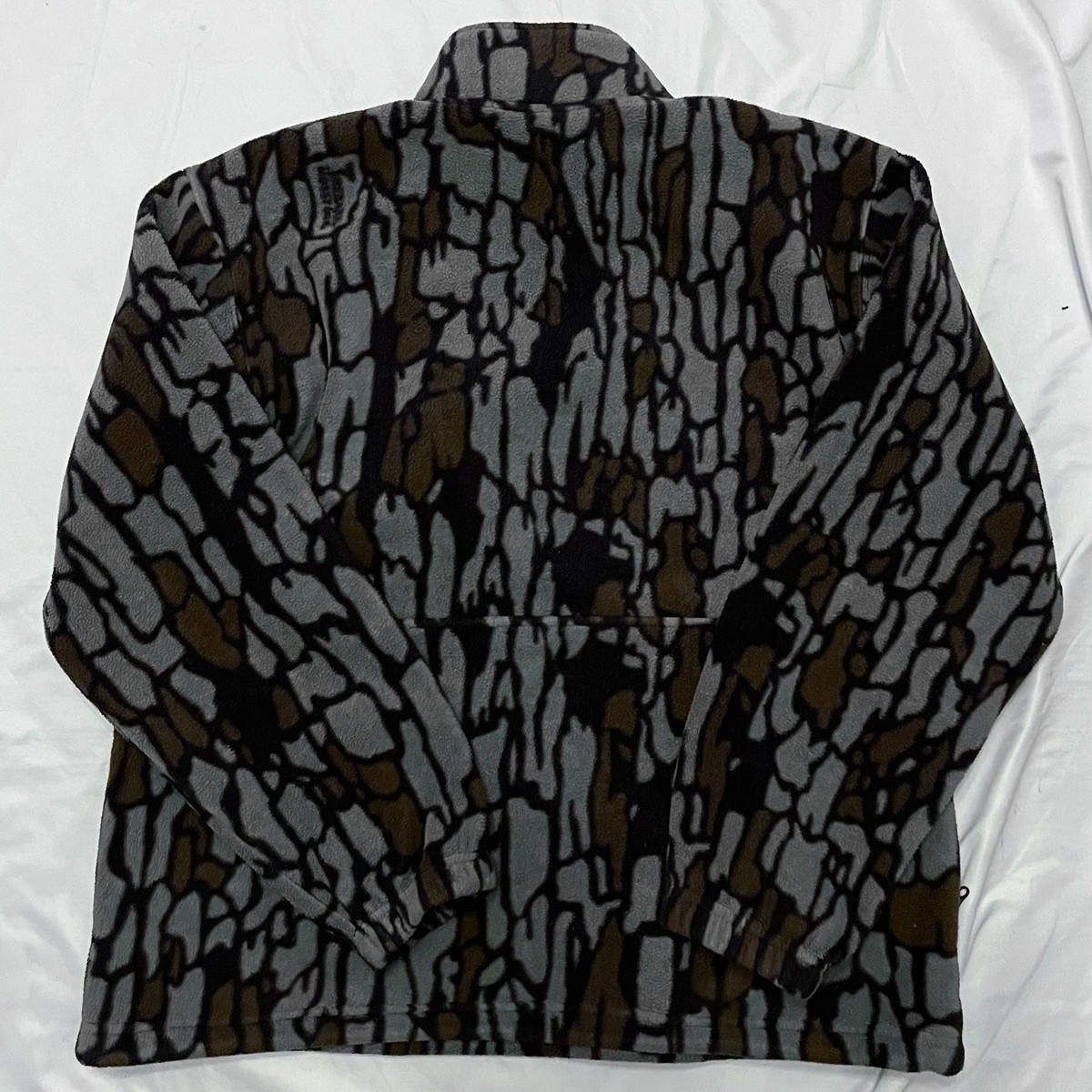2020 Supreme Polartec Half Zip 1/2 Pullover Fleece Jacket Tree