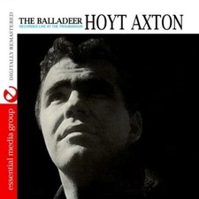 Hoyt Axton - The Balladeer: Recorded Live at the Troubadour [New CD] Alliance MO