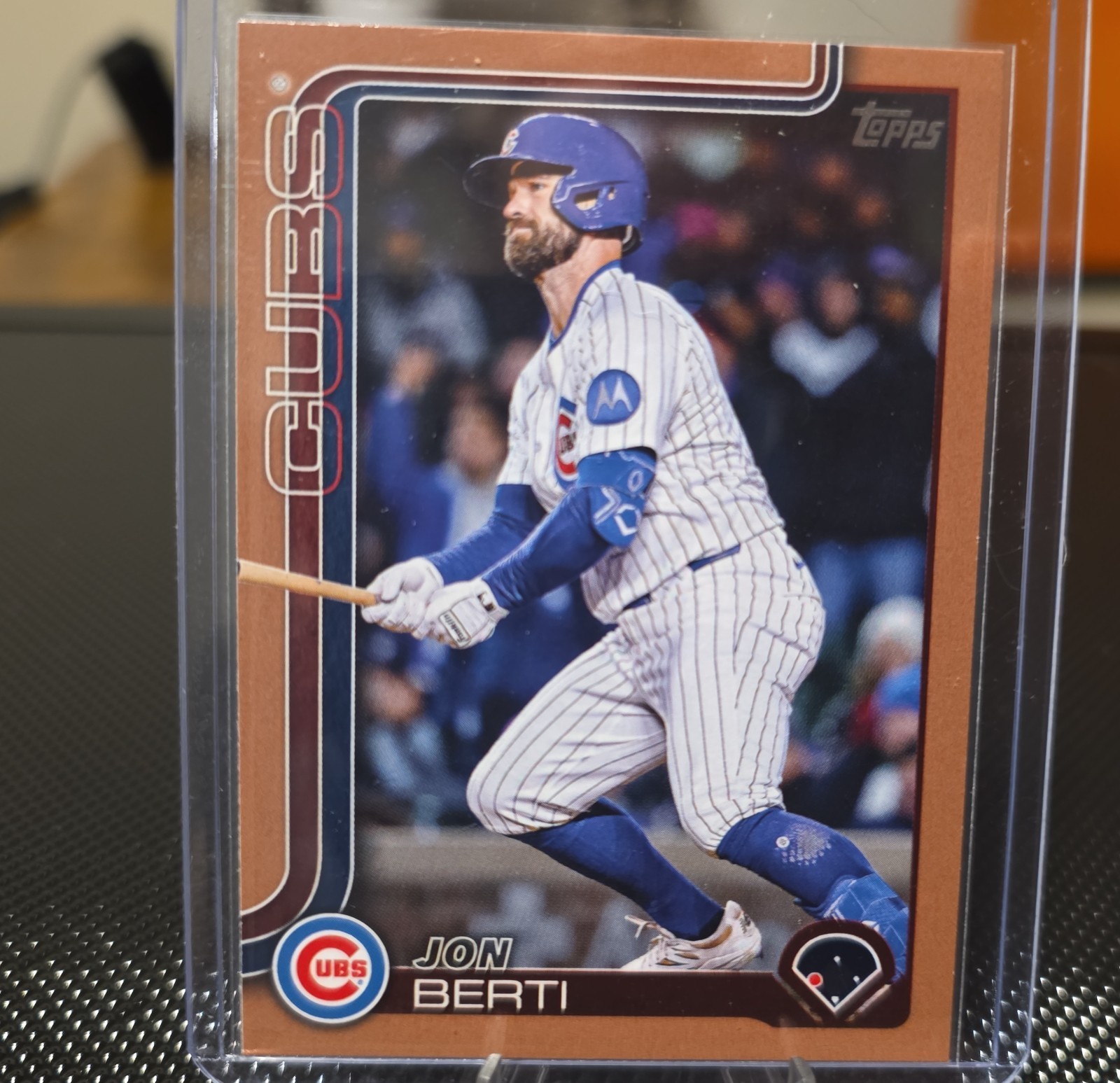 2025 Topps Update Series - Jon Berti #US139 Gold /2025
