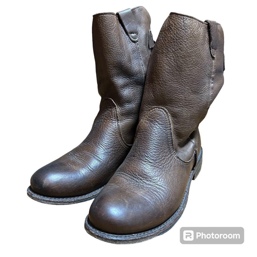 60s〜ia engineer boots vintage US7.5 s-l400.jpg