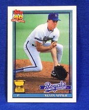 1991 Topps - Kevin Appier #454; KC Royals All Star Rookie