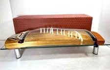Koto portable acoustic wooden harp zither cithare stringed 13 string 2feet zen