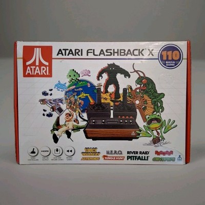 Atari Flashback X  Model AR3060 Mini Game Console HDMI 720P-HD 110 Games Incl.