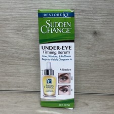 Sudden Change Under-Eye Firming Serum .23 fl oz Anti-Aging Lines Wrinkles