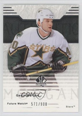 2003-04 SP Authentic Future Watch 571/900 Gavin Morgan #129 Rookie RC 10r6