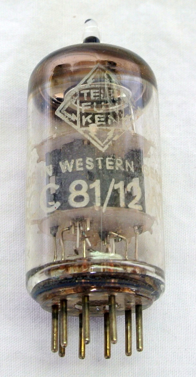 Telefunken 12at7 for sale - eBay
