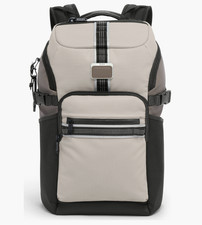 TUMI Alpha Bravo Reserve Backpack - Chalk - New NWT