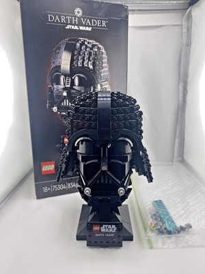LEGO Star Wars: Darth Vader Helmet (75304) 100% Complete Guarantee - Retired