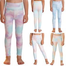 Girls Pantyhose Dancing Tights Lightweight Comfort Ballet Performance Show Pants