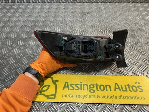 2012-16 Reanult Clio MK4 Offside Driver Rear Outer Light 265502631R - Picture 12 of 16