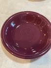 Dishes- 2 Fiesta Fiestaware  HEATHER Fruit Dessert Bowls 5 1/4"-Retired color
