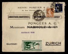 DR WHO 1936? FRANCE PARIS TO SWITZERLAND R24888