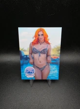 Priscilla Kelly #1 (2025) eXcess Hedonism Highest Level [Custom ACEO Art Card]