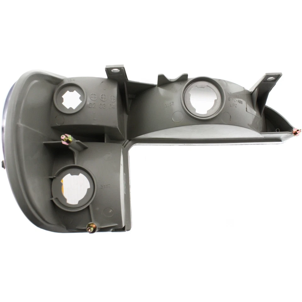 Headlight Kit For 1995-2001 Ford Explorer 1997 Mercury Mountaineer with Bulb - Image 3 of 4