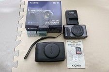 Canon PowerShot SX720 HS Body Accessories (LCD Dot Missing)