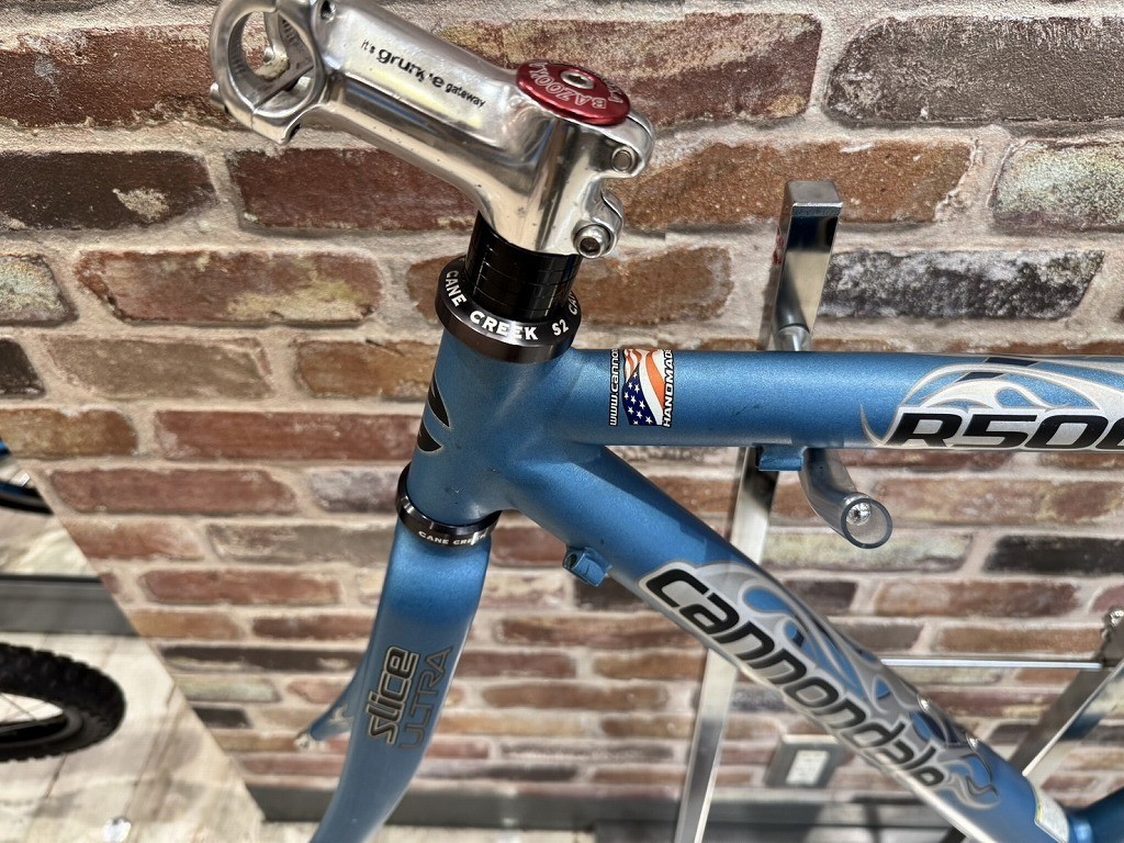 CANNONDALE CAAD4 Frame Set Road Bike Dented R500 Size 53 | eBay