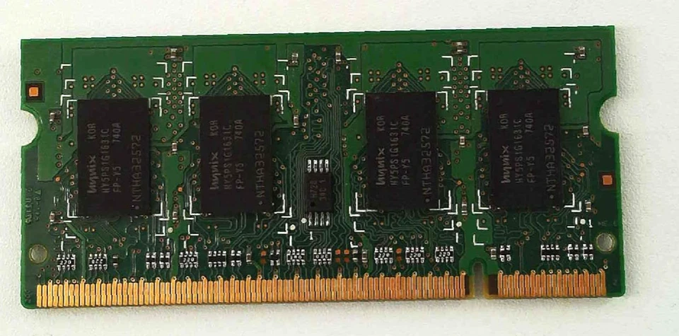 Hynix 🔧 1GB DDR2-667 PC2-5300S SO-DIMM Laptop RAM 🟥 ☆ - Image 2 of 2