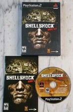 ShellShock Nam 67 PS2 CIB Sony PlayStation 2 2004 Complete w/ Manual EXCELLENT 